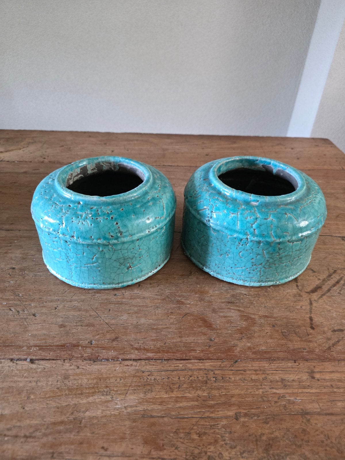 Decoratieve potten/schalen, Huis en Inrichting, Gebruikt, Porselein of Keramiek, Schaal, Rond