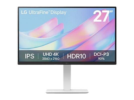 2x LG UltraFine 27 inch 4K IPS Monitor - Zo goed als nieuw, Computers en Software, Monitoren, IPS, Ophalen of Verzenden, 60 Hz of minder