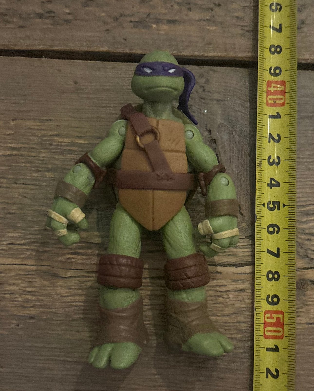 Teenage Mutant Ninja Turtles – Donatello (Playmates 2012), Ophalen of Verzenden, Zo goed als nieuw