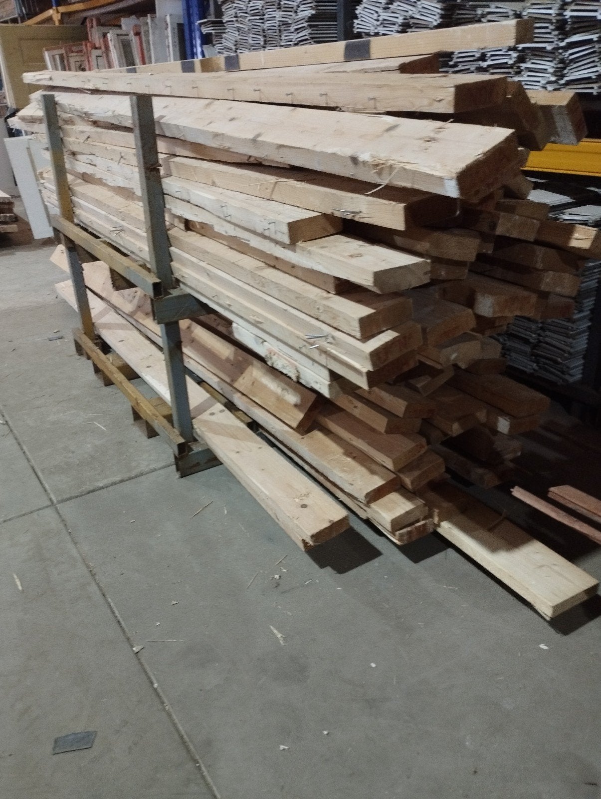 vuren houten balken, Ophalen of Verzenden, X, Tuinhek, Hout