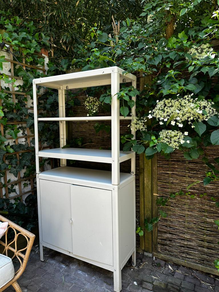 KOLBJÖRN buitenkast, Tuin en Terras, Ophalen, Gebruikt, Metaal, Overige typen