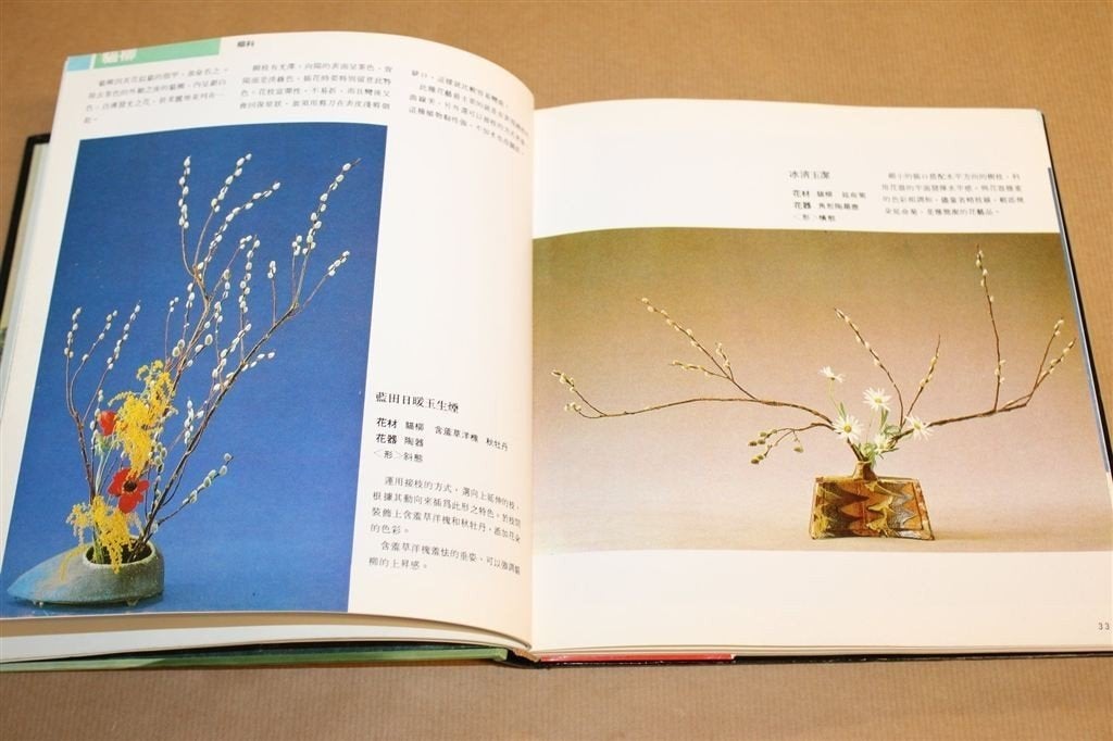 Chinees Boek over Ikebana — Vol met Foto\'s, Ophalen of Verzenden, Gelezen, Overige onderwerpen
