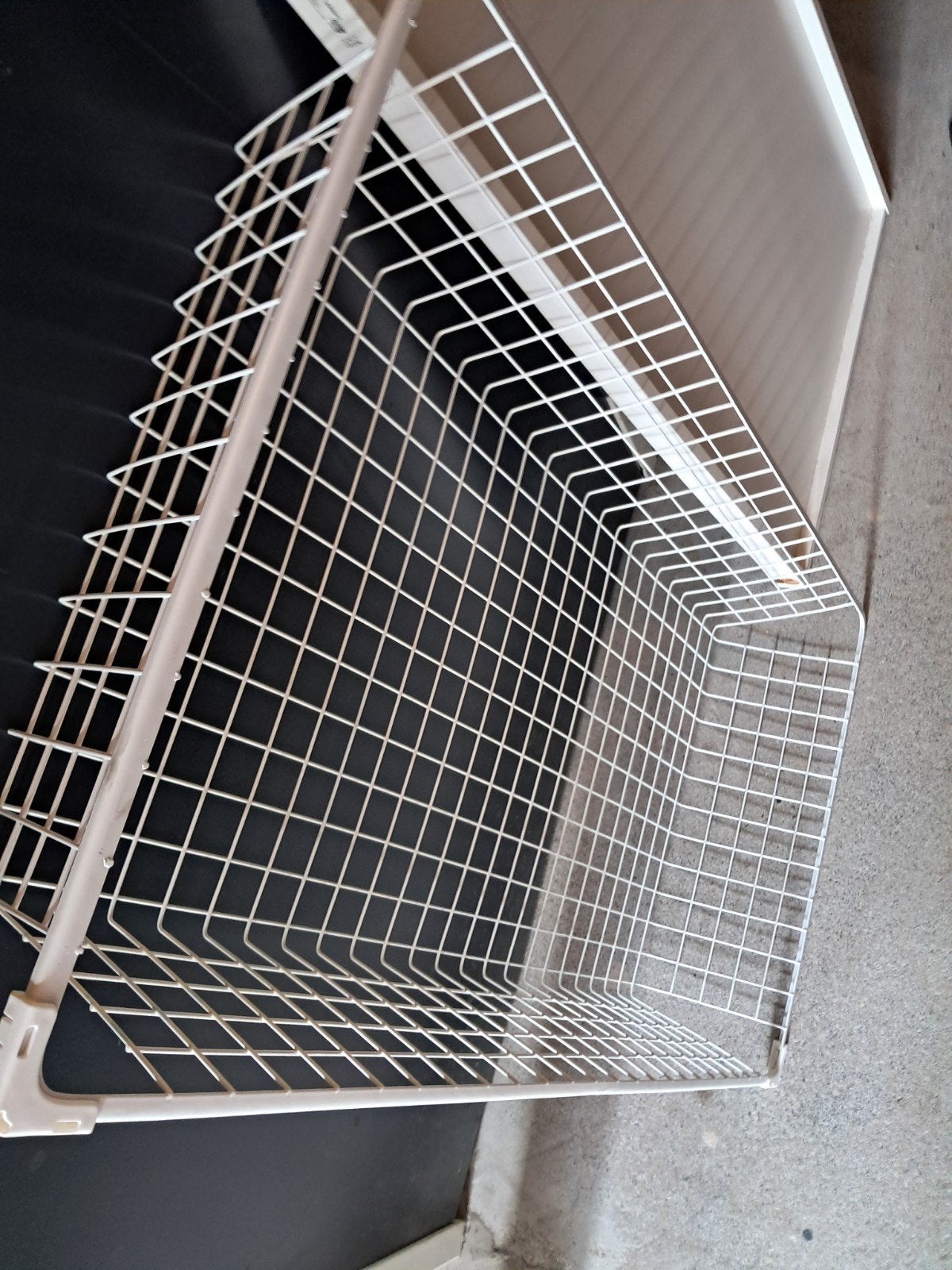 IKEA Draadmand 1m zonder bevestiging, Ophalen of Verzenden, Gebruikt