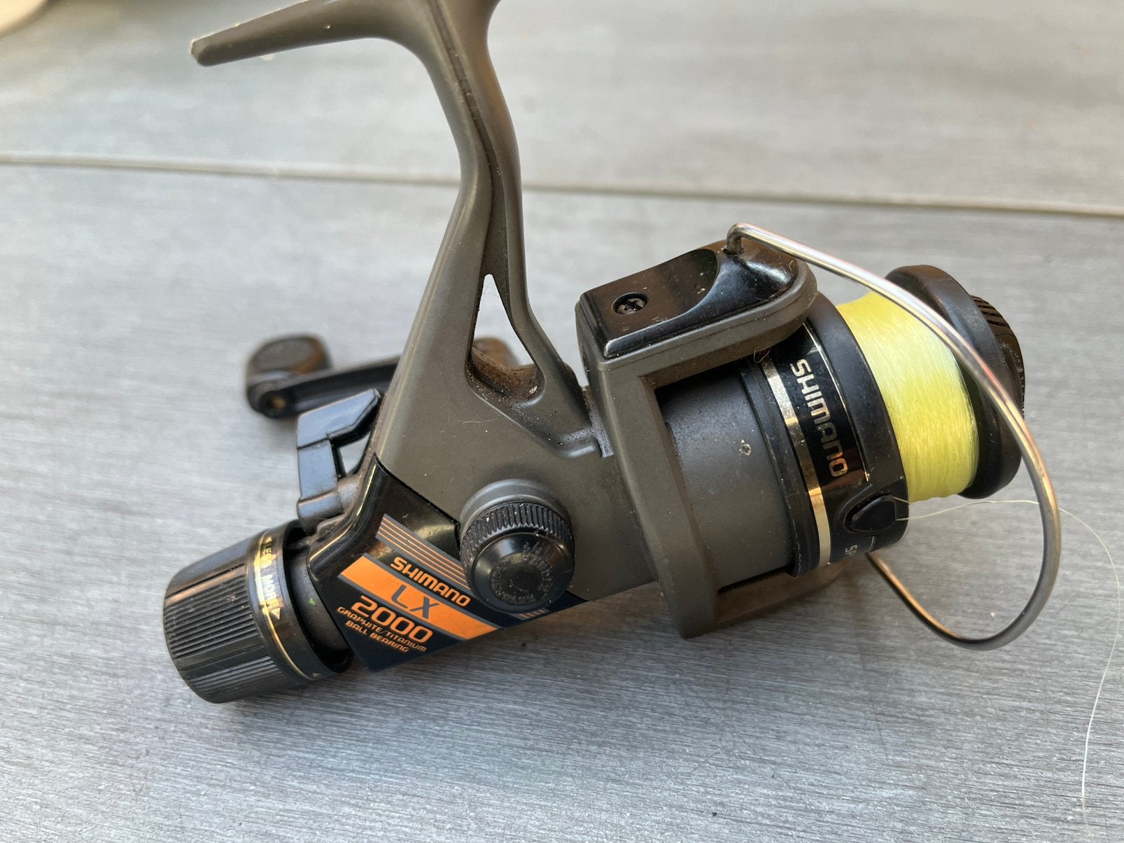 Shimano LX 2000 in nieuwstaat, Ophalen of Verzenden, Zo goed als nieuw, Molen