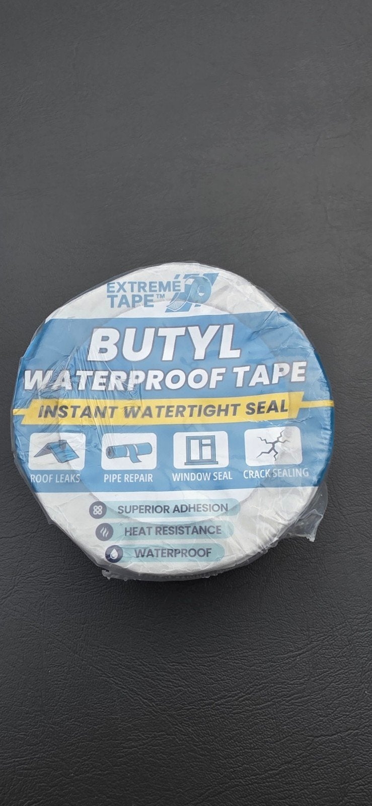 Extreme Tape Butyl Waterdichte Tape - Instant Afdichting, Minder dan 4 cm, Overige materialen, Verzenden, Nieuw