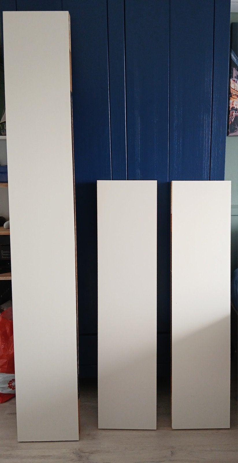 3 Ikea Lack wandplanken. Mogen voor een klein bedrag weg., Ophalen, Gebruikt