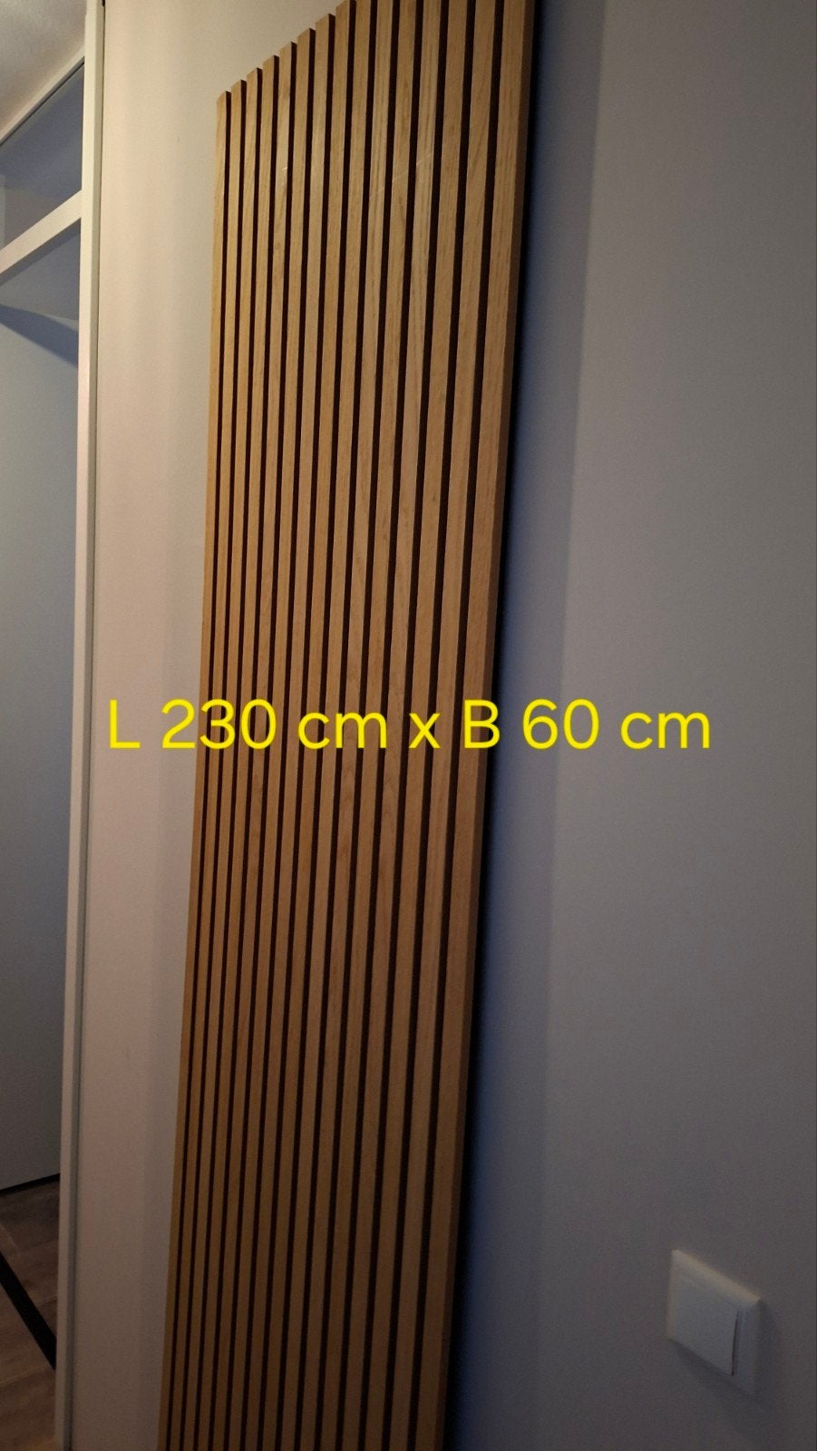 2 x akoestische hout platen, Doe-het-zelf en Verbouw, Ophalen, Minder dan 25 mm, Plank, Minder dan 200 cm
