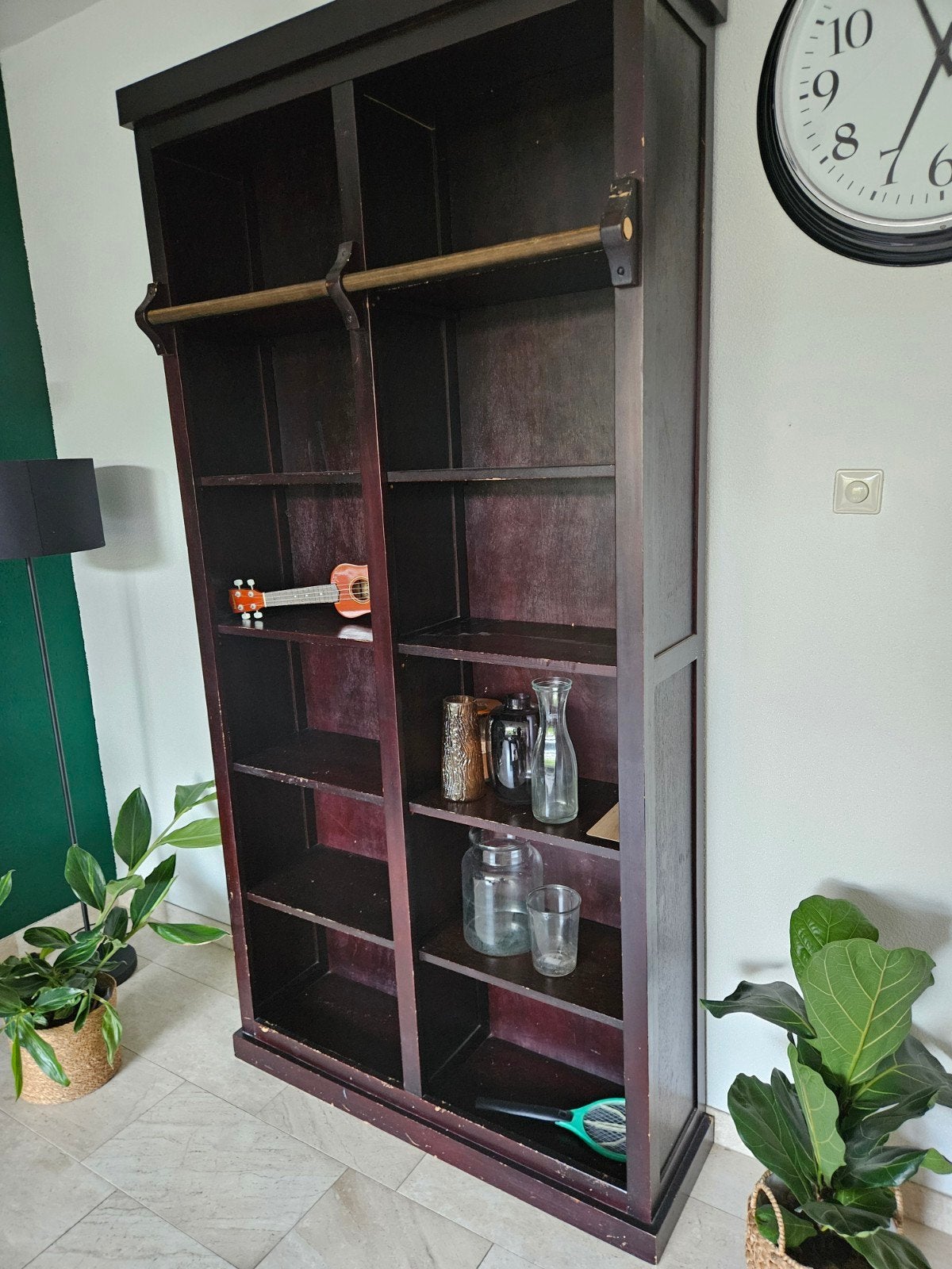 Boekenkast, Huis en Inrichting, Ophalen, Met plank(en), Gebruikt, 100 tot 150 cm