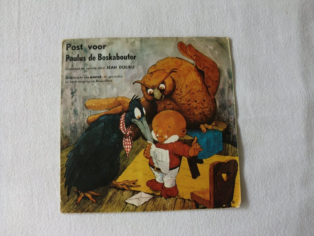 Flexi single Post voor Paulus - Ascot Cleaners / Jean Dulieu, Cd's en Dvd's, Gebruikt, Ophalen of Verzenden, Beschermende buitenhoes
