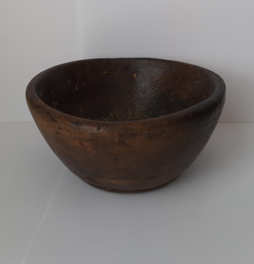 oude houten vijzel, Antiek en Kunst, Ophalen of Verzenden