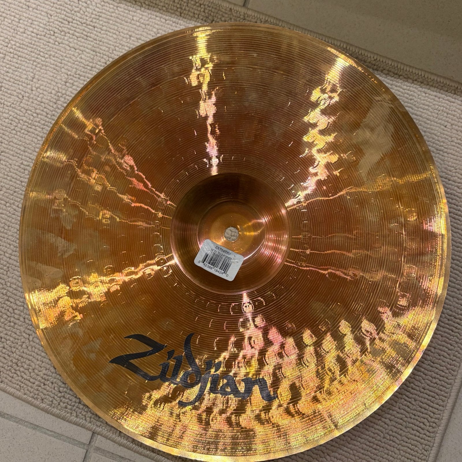 14” Zildjian Sound Effects Trashformer [2021] NOS, Usa, Drums of Percussie, Nieuw, Ophalen of Verzenden