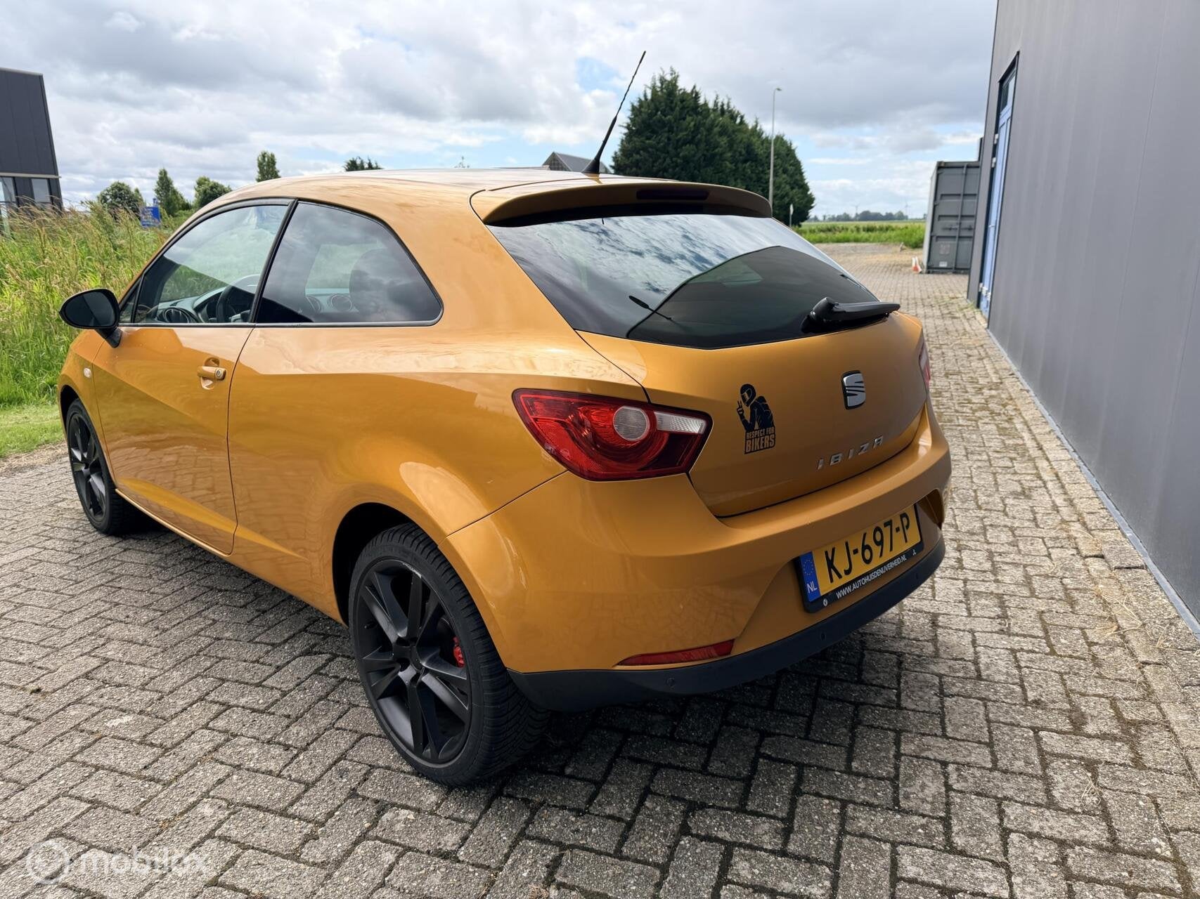 Seat Ibiza SC 1.2 TSI Reference Ecomotive Airco LM velgen, Voorwielaandrijving, Euro 5, Stof, Zwart