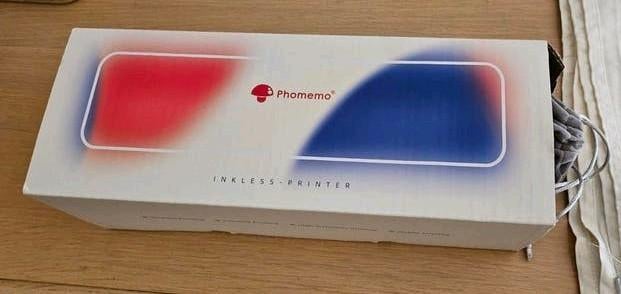 Phomemo Draagbare Thermische Printer - Inktloos, Computers en Software, Printers, Nieuw, Printer, Thermo-printer, Zwart-en-wit printen