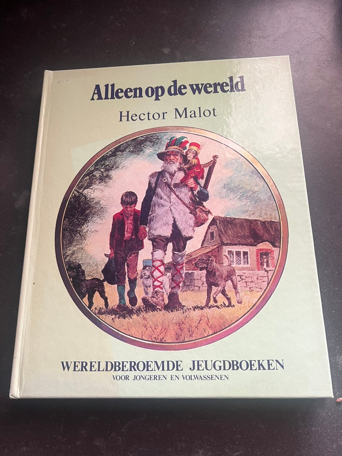 Alleen op de wereld door Hector Mallot, Ophalen of Verzenden, Gelezen