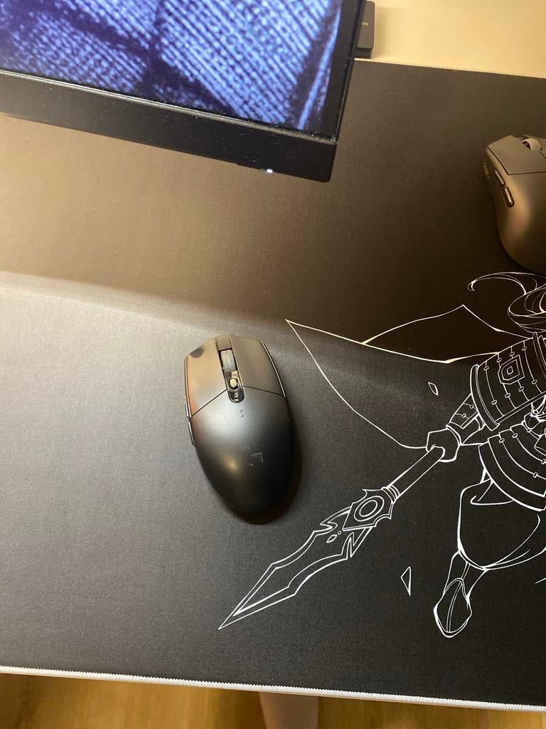 Logitech G305 Lightspeed Draadloze Gaming Muis Zwart, Computers en Software, Muizen, Rechtshandig, Muis, Gaming muis, Ophalen of Verzenden
