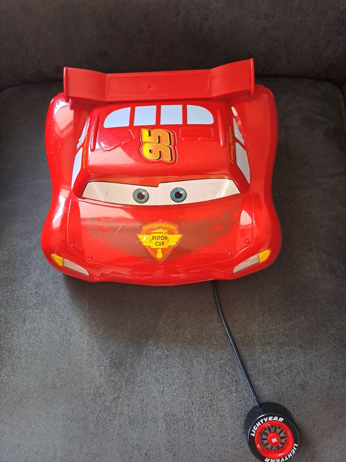 VTech Cars Bliksem McQueen Laptop Educatief Speelgoed, Ophalen of Verzenden, Gebruikt, Taal en Lezen, Met geluid