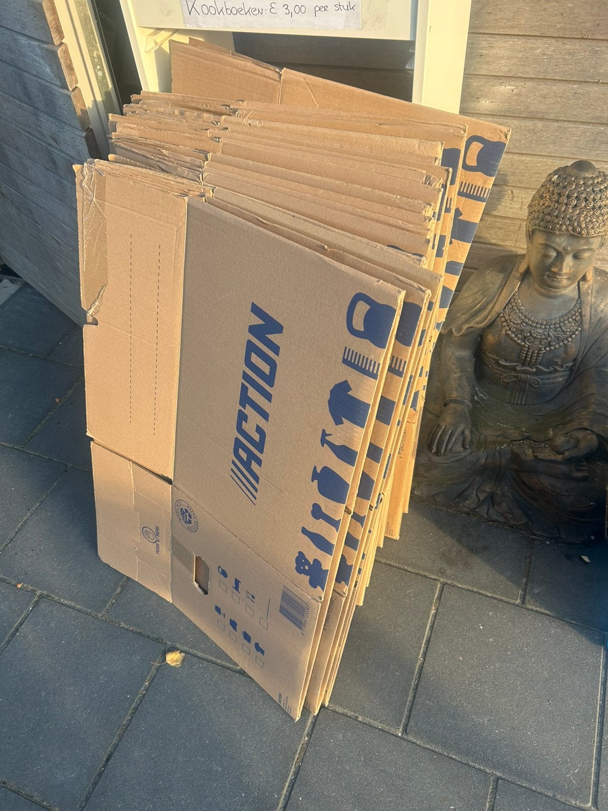 Verhuisdozen action, Ophalen, Minder dan 50 cm, Minder dan 40 cm, 35 tot 50 cm