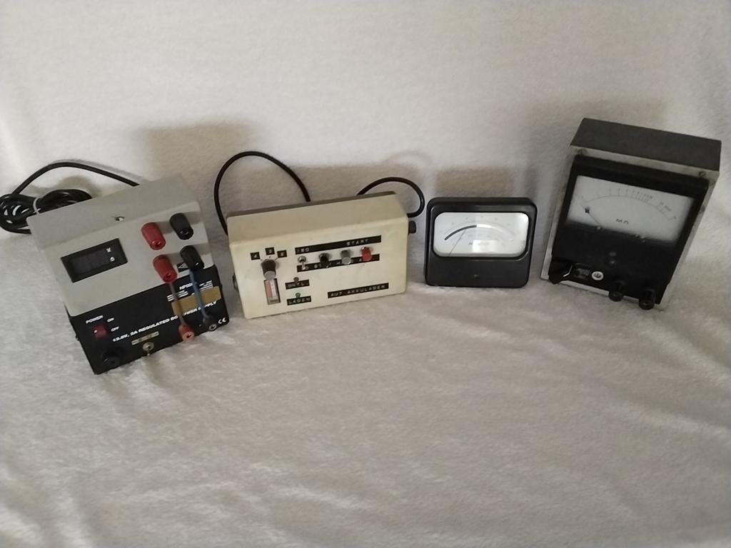 Elektronica meetapparatuur en voeding, Ophalen of Verzenden