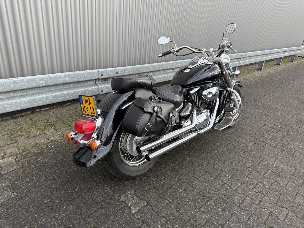Suzuki VL 800 Intruder Volusia 27Dkm BJ:2005 --Inruil Mogeli, Motoren, Motoren | Suzuki, Marconistraat 15-17
7903AG  HOOGEVEEN, NL