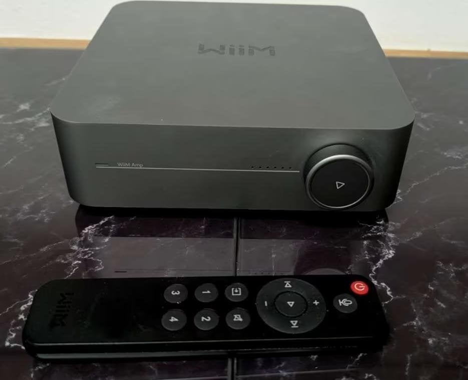 WiiM Amp – inclusief originele verpakking