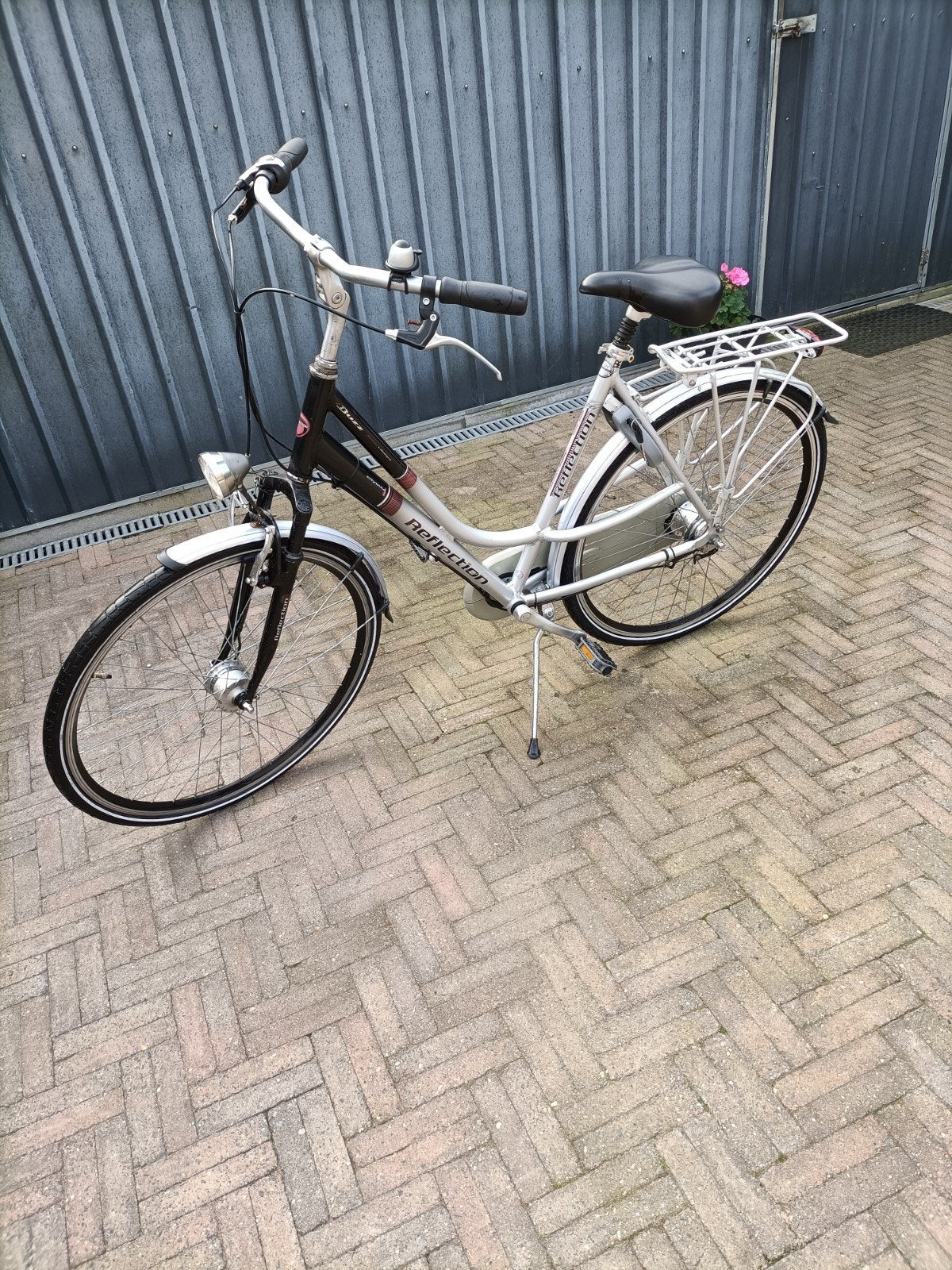reflection damesfiets 7 versnellingen framehoogte 57 cm, Minder dan 10 versnellingen, Ferdy.kats@hotmail.com, 7751 cx, 56 cm of meer