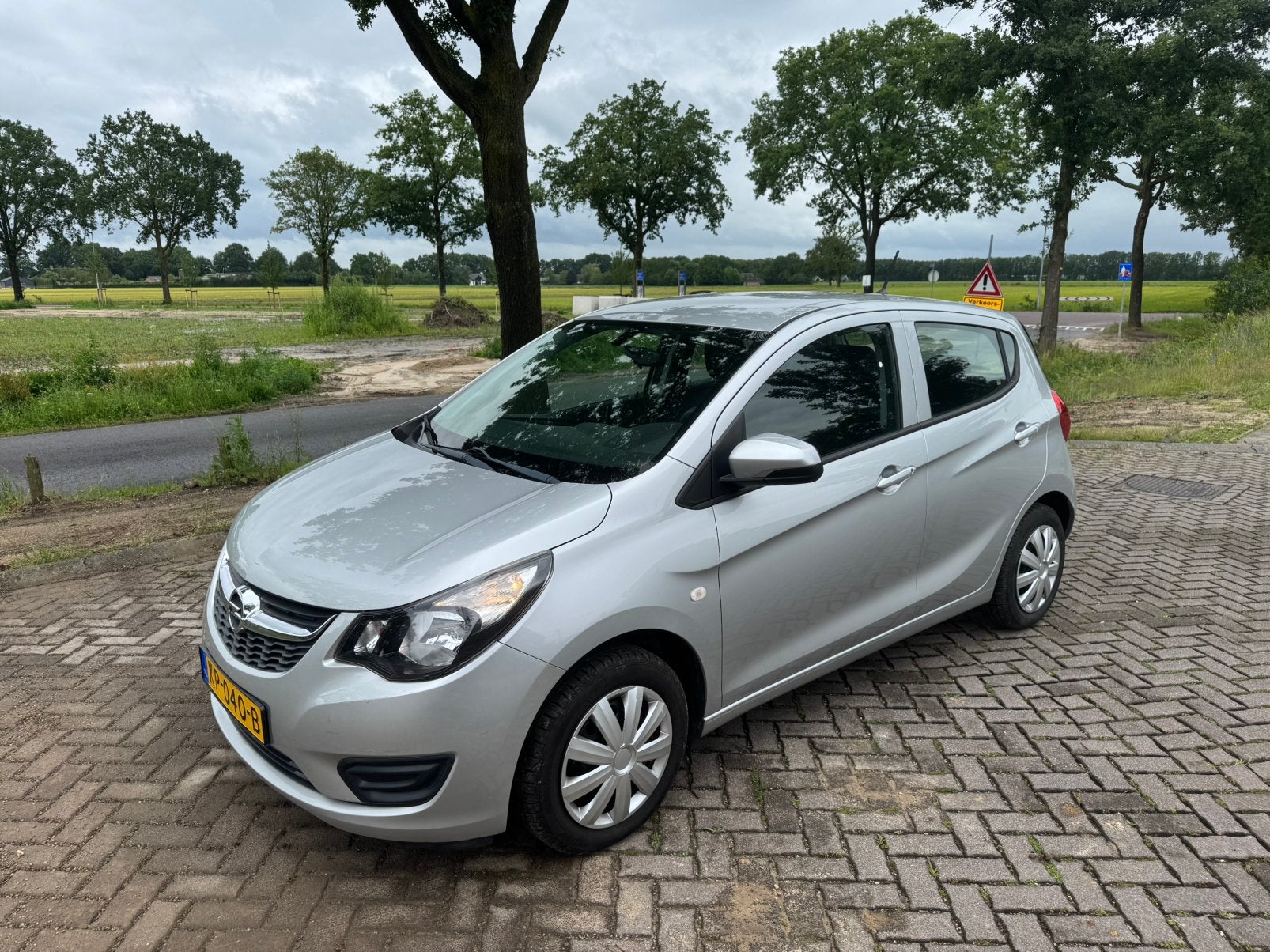Opel Karl 1.0 Ecoflex 2016 AIRCO/CRUISE/ELEKRAMEN, Voorwielaandrijving, 839 kg, Metallic lak, 74 pk