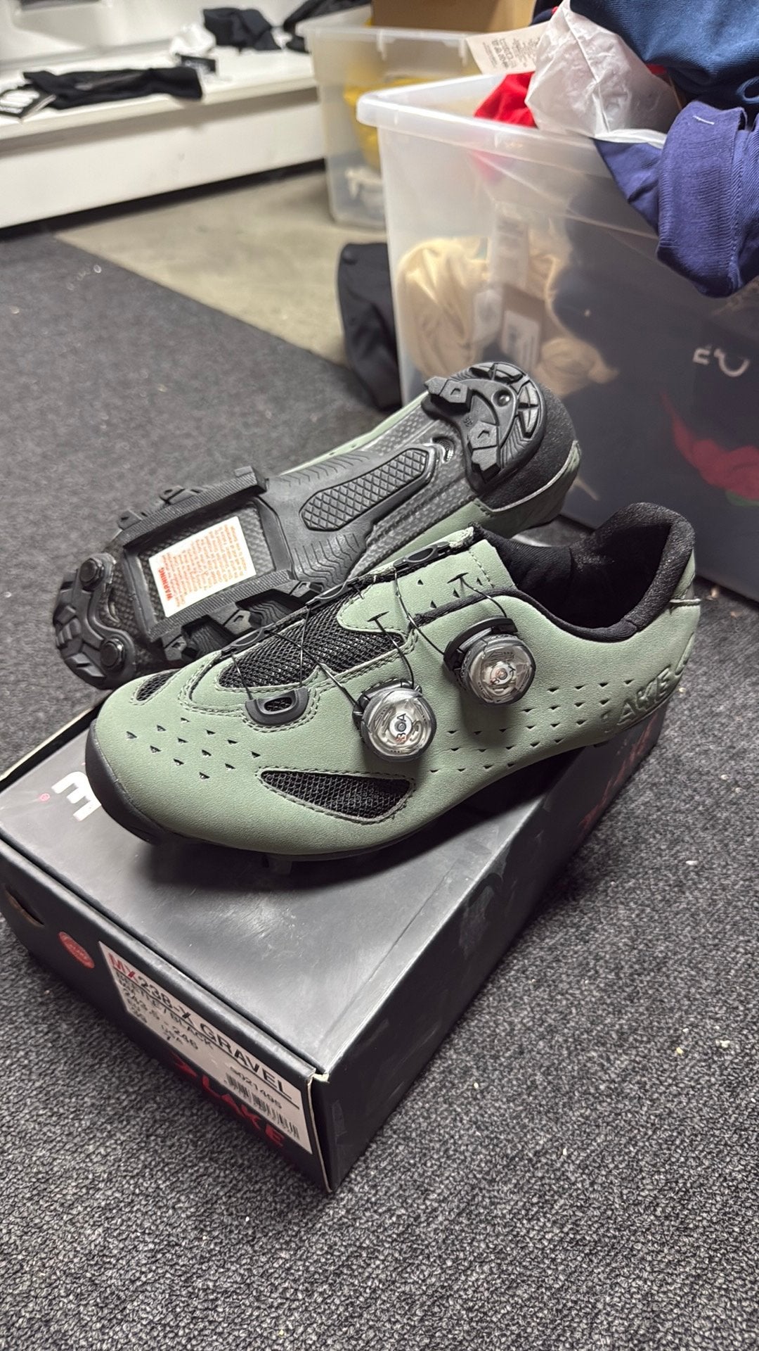 Lake MX238 wide mtb schoenen nieuw maat 39, J, Schoenen, Nieuw, J