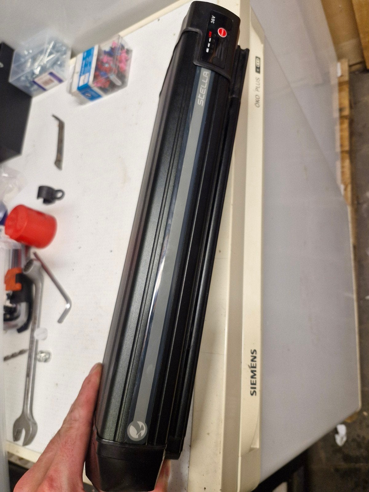 Stella accu 36V 14.5Ah (defect), Ophalen, Gebruikt