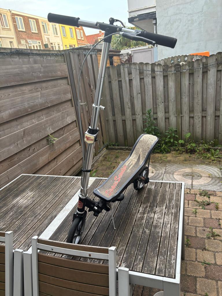 Space Scooter, Ophalen, Gebruikt, Overige typen