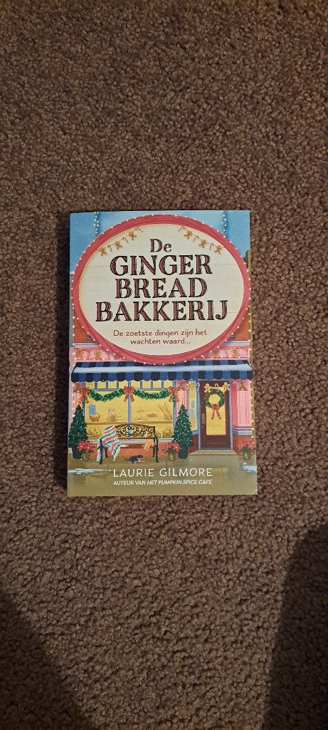 De gingerbread bakkerij. Nieuw!, Ophalen of Verzenden, Nieuw, Laurie Gilmore, Amerika