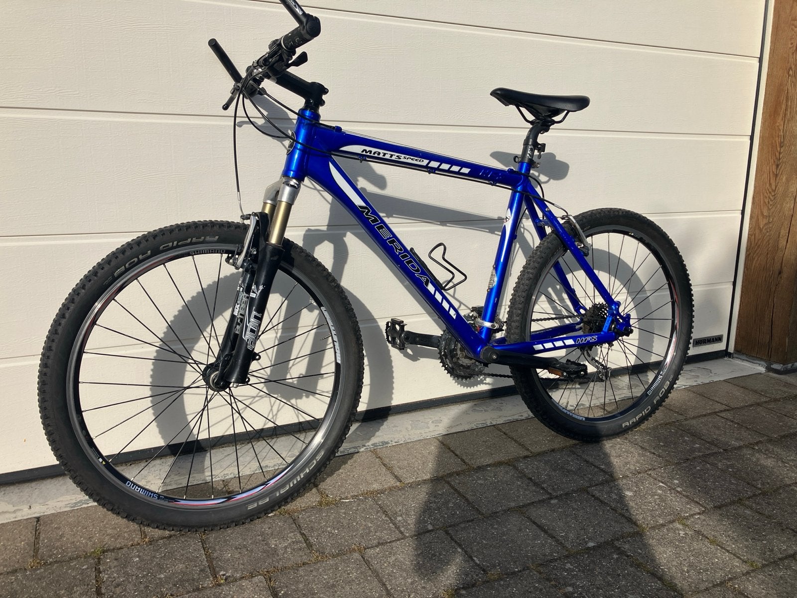 Merida Matts Speed Mountainbike framemaat 50cm - Blauw, Ophalen, Gebruikt, Hardtail, Merida