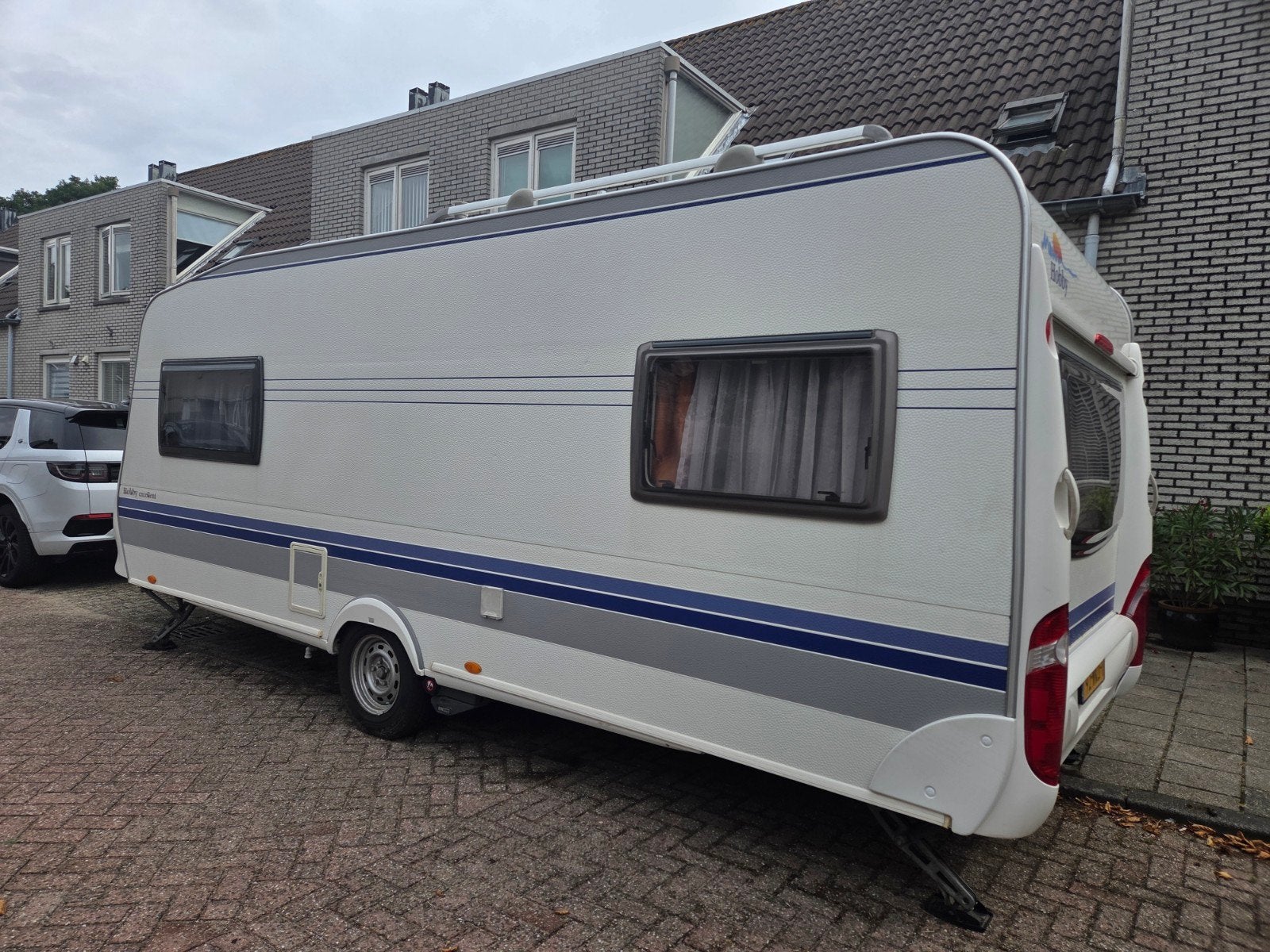 Hobby Excellent 560 uit 2007, Vast bed, Rondzit, Hobby, Particulier