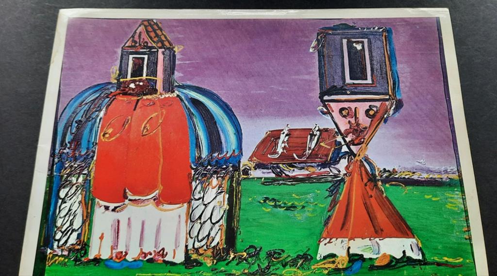Catalogus Antonio Sabatelli  1950-1970 signed, Ophalen of Verzenden