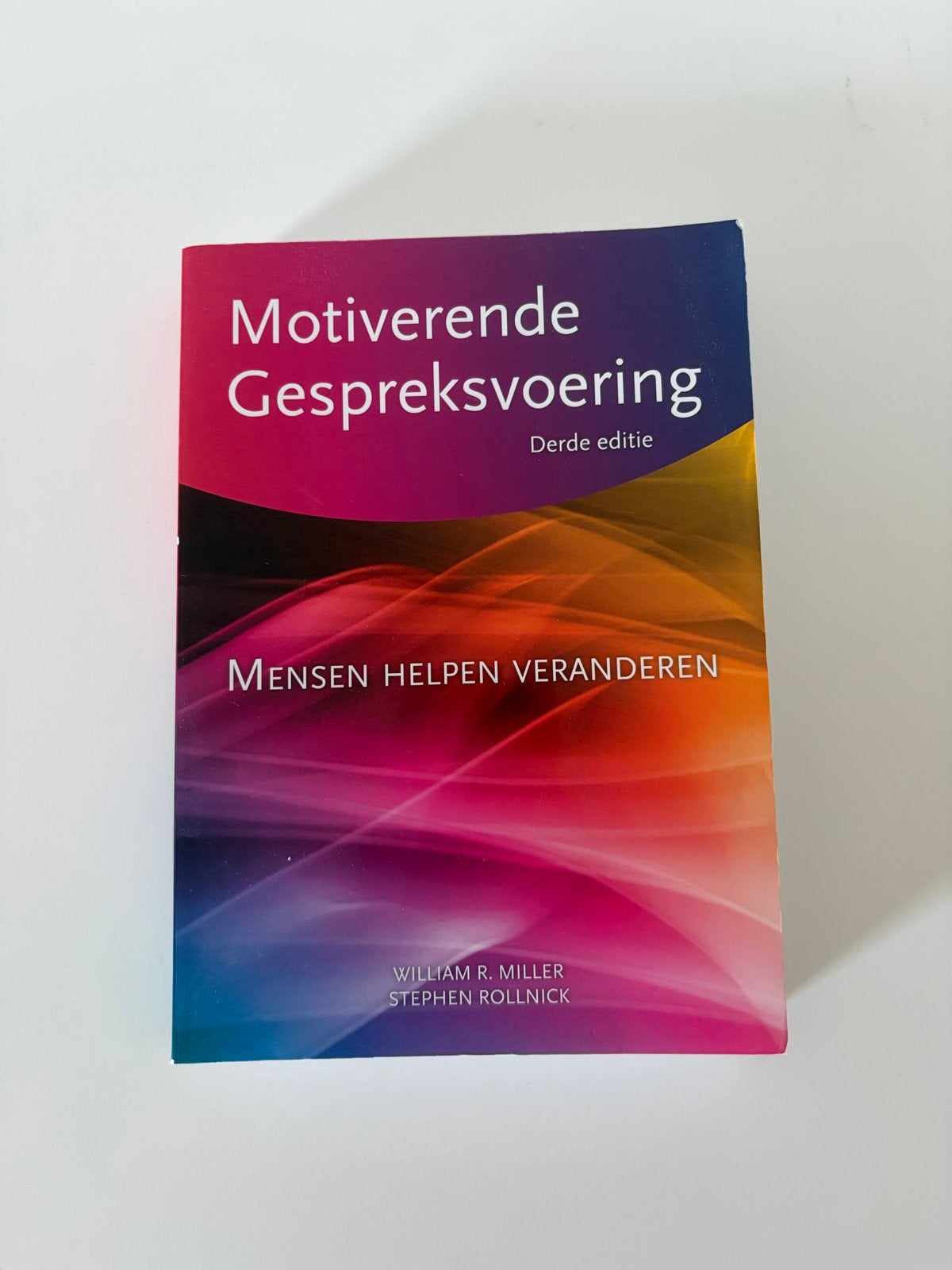 Motiverende Gespreksvoering - Mensen Helpen Veranderen, Ophalen of Verzenden, Gamma, Zo goed als nieuw, HBO