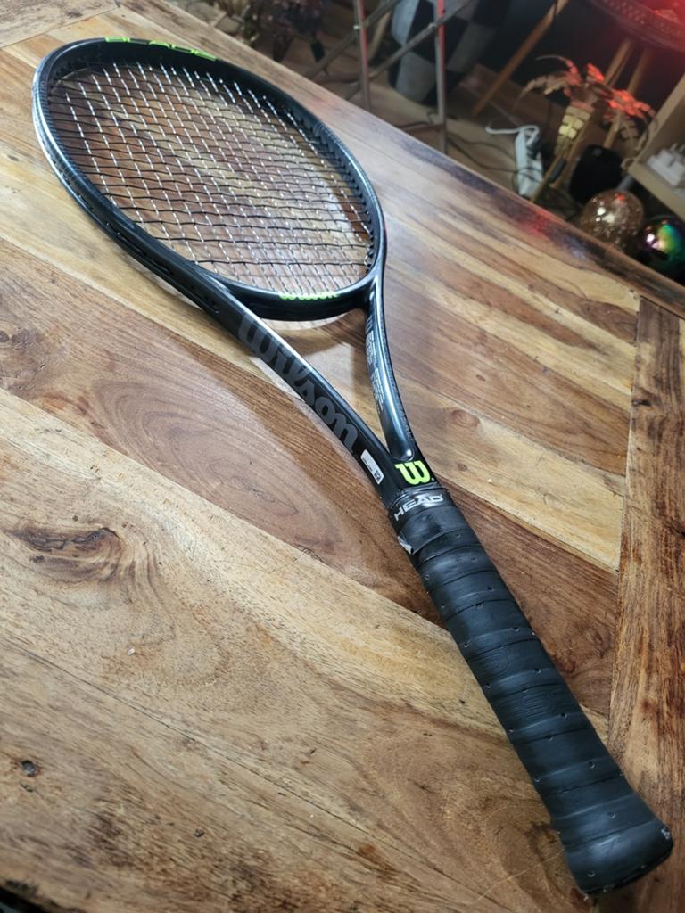 Iconische Wilson Blade 93 Tennisracket Amplifeel L3, Sport en Fitness, Tennis, Ophalen of Verzenden, Zo goed als nieuw, Wilson