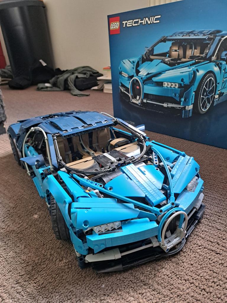 Lego Technic Bugatti Chiron 42083 - Zo goed als nieuw, Ophalen, Zo goed als nieuw