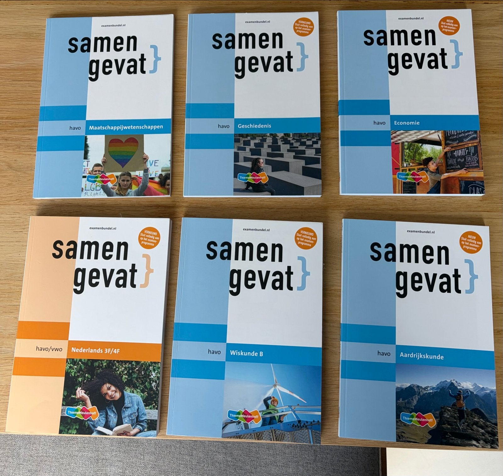 Samengevat Examenbundels HAVO - Diverse Vakken, Boeken, Ophalen of Verzenden, Nieuw, HAVO, Maatschappijleer