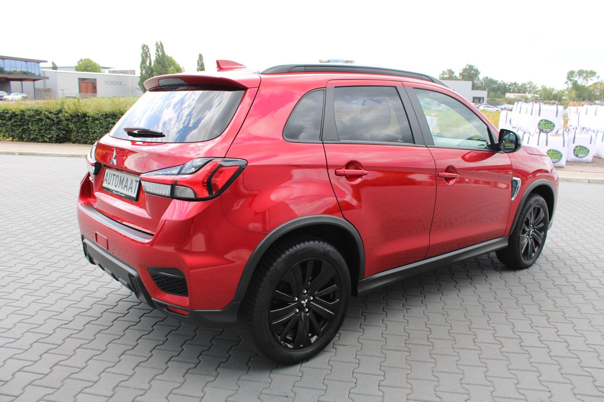 Foto 4 van Mitsubishi ASX 2.0 MIVEC Spirit AUTOMAAT