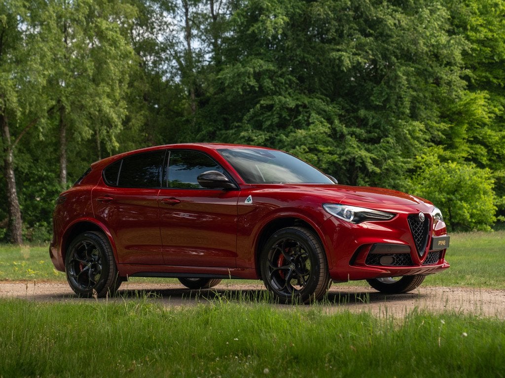 Alfa Romeo Stelvio 2.9 V6 AWD Quadrifoglio | Harman/Kardon |, Auto's, Alfa Romeo, Automaat, Gebruikt, 510 pk, Automatische klimaatregeling