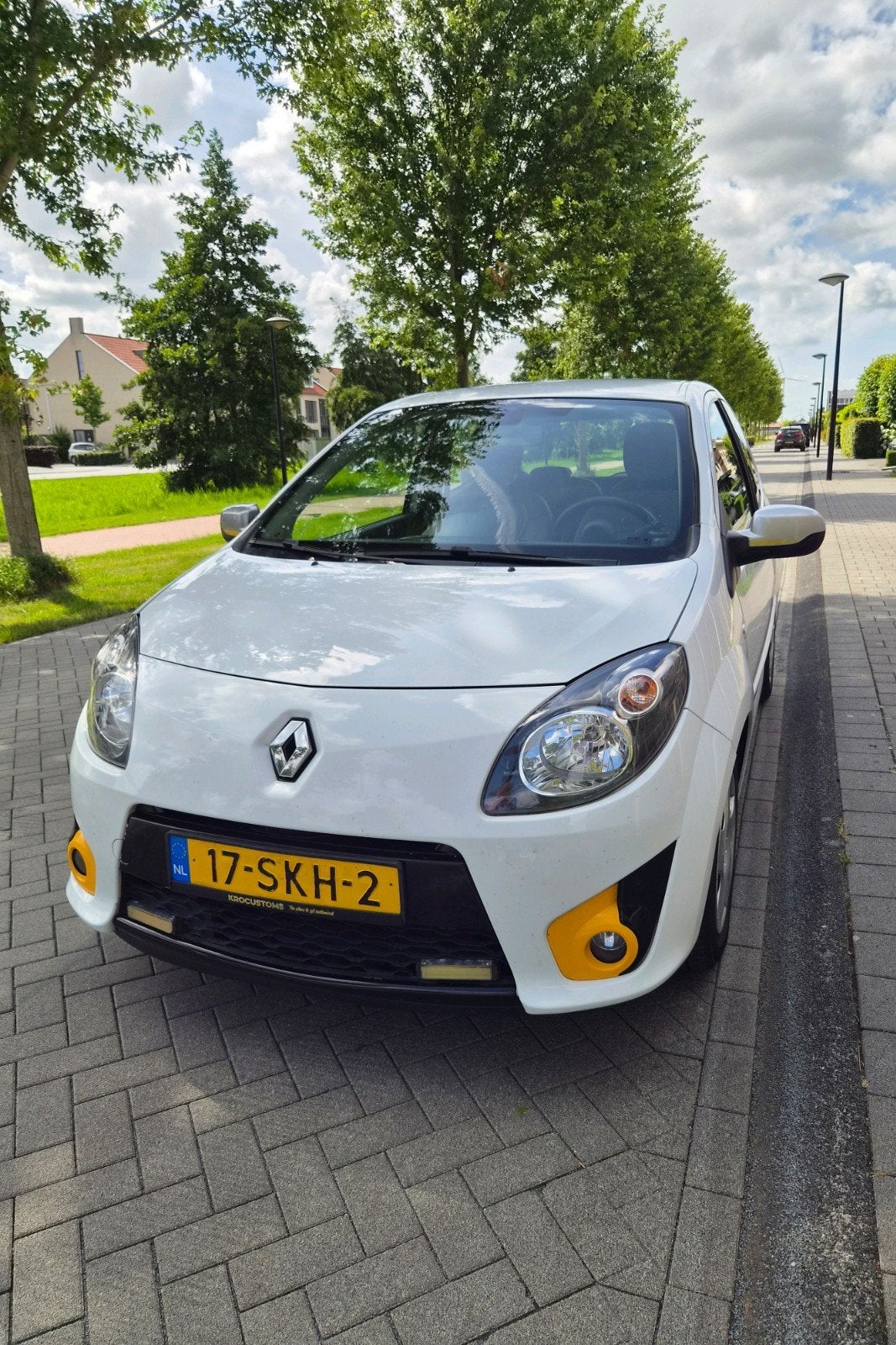 Renault Twingo 1.2 16V 2011 Wit, 839 kg, Twingo, 74 pk, 4 cilinders