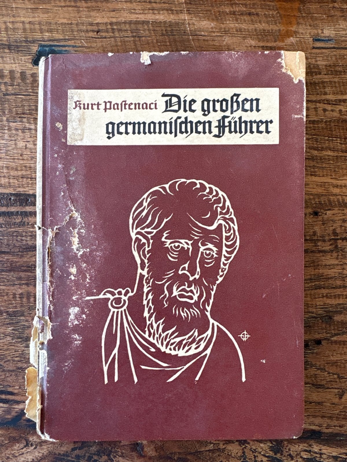 Die großen germanischen Führer - Kurt Pastenaci (1939), Ophalen of Verzenden