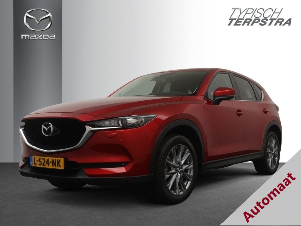 Mazda CX-5 Skyactiv-G 165 Automaat Comfort / Bose / Leder /, 15 km/l, Gebruikt, SUV of Terreinwagen, 84 €/maand