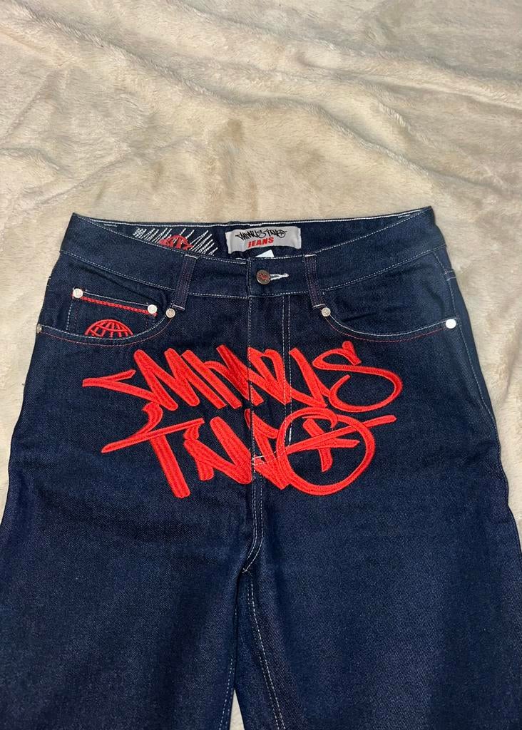 minus two wide jeans, Ophalen of Verzenden, Zo goed als nieuw, Overige maten, Blauw