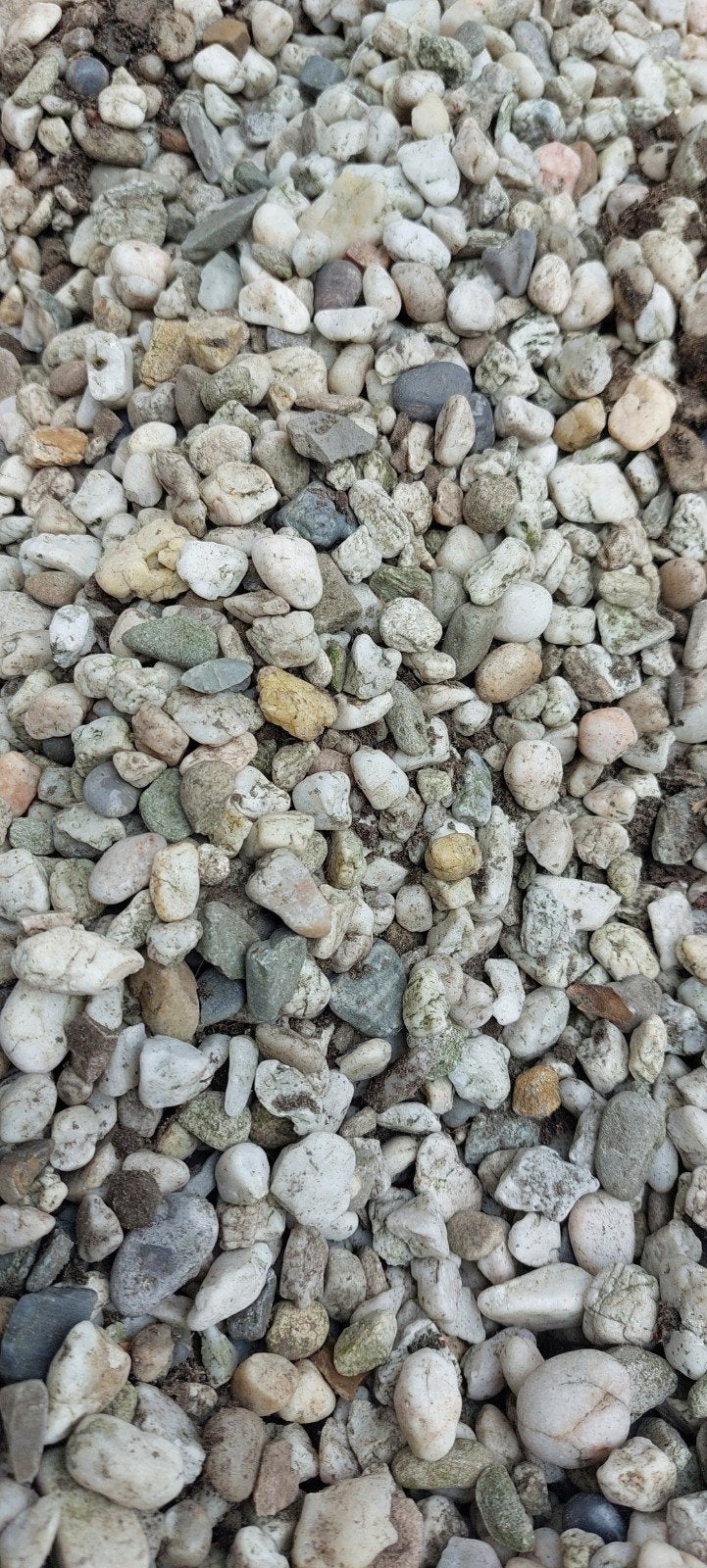 Big Bag Siergrind/Split - Diverse Kleuren, Tuin en Terras, Grind, Keien en Split, Ophalen, Gebruikt, Multi, Grind