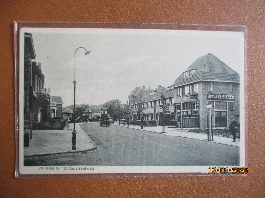 Velsen N., Ophalen of Verzenden, Voor 1920, Ongelopen, Noord-Holland