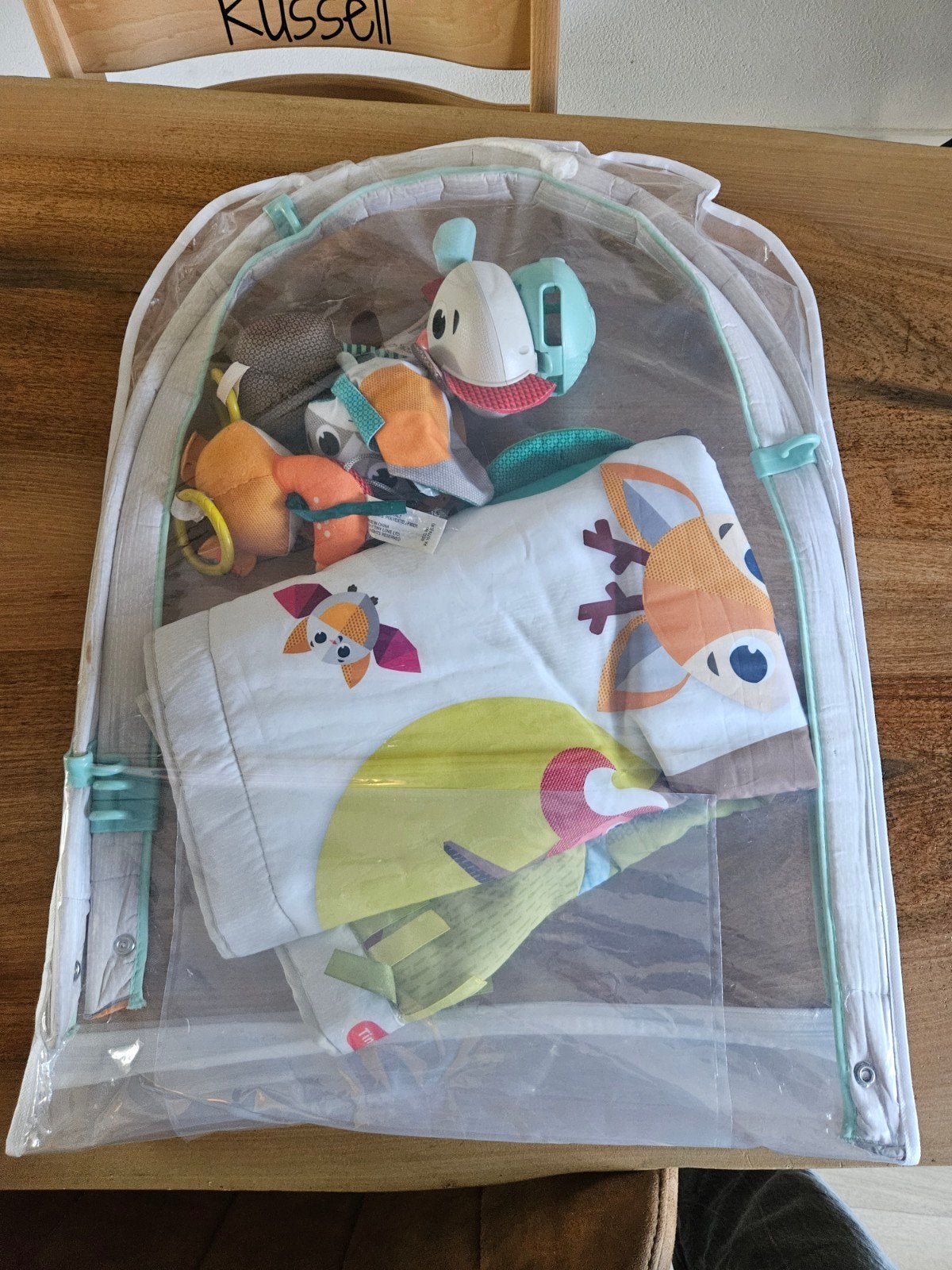 Tiny Love Babygym Speelmat, Ophalen, Gebruikt, Babygym, Met licht