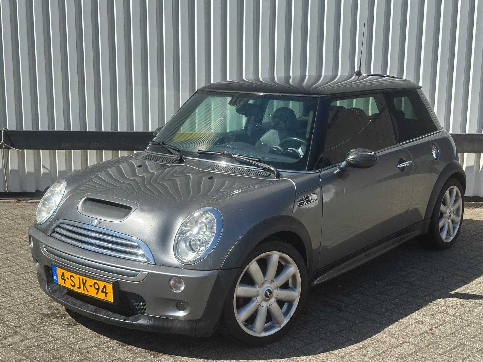 MINI 3-Deurs 1.6 Cooper S, 4-SJK-94, Auto's, Gebruikt, Bedrijf, Cooper S, Euro 4