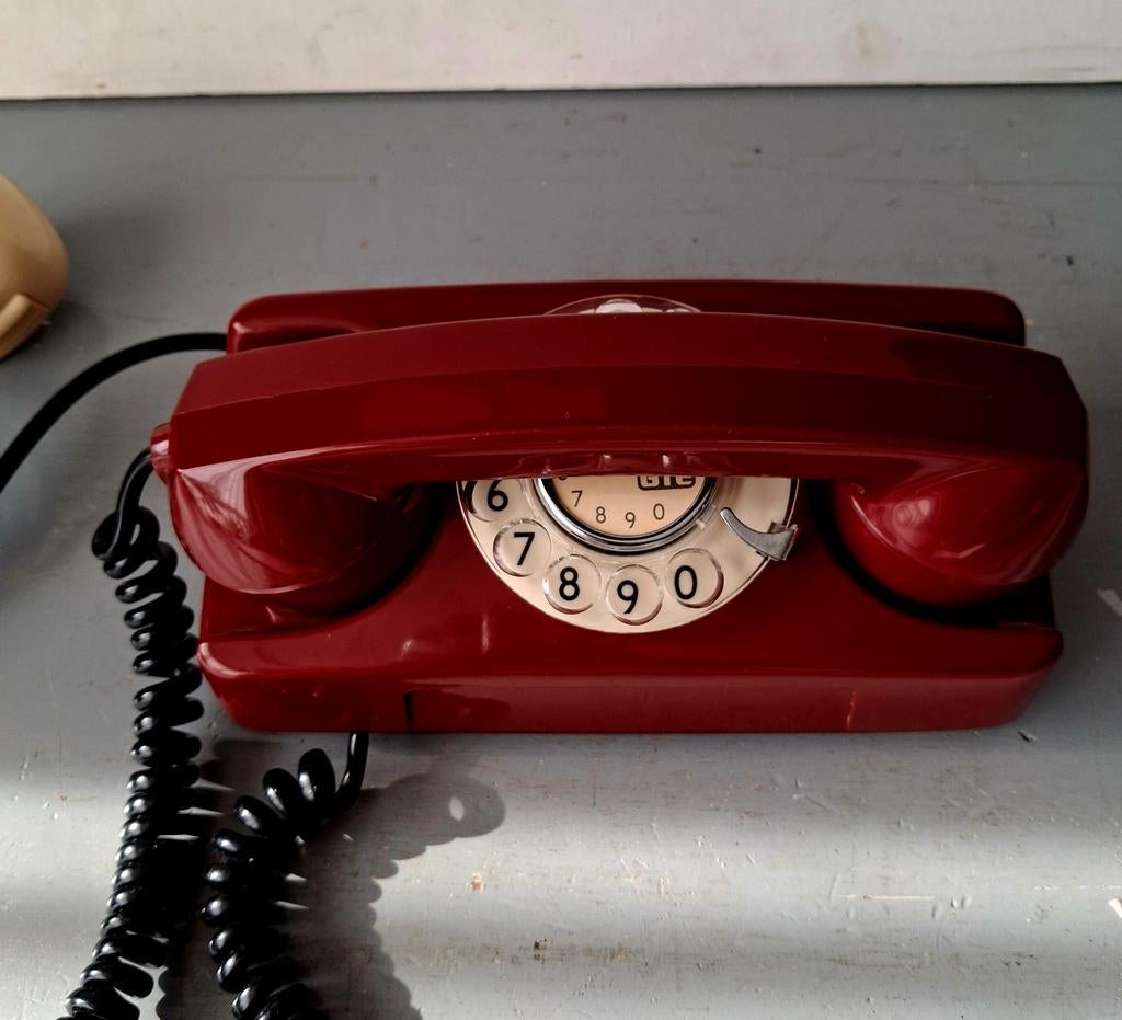 GTE starlite telefoon, Telecommunicatie, Vaste telefoons | Niet Draadloos, GTE, Onbekend, Met draaischijf, Ophalen of Verzenden