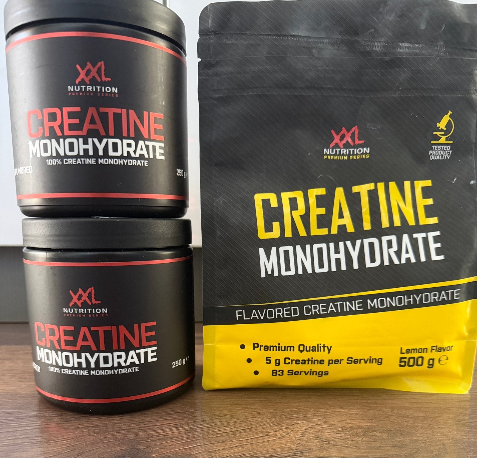 Creatine Monohydrate XXLNUTRITION, Ophalen of Verzenden, Nieuw, Poeder of Drank