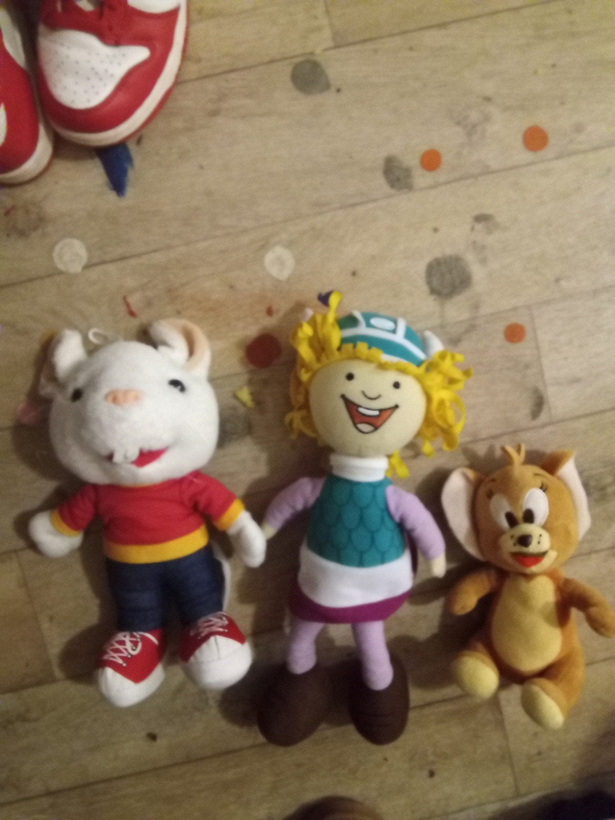 3 Disney knuffels Wiki de Viking Jerry stoert Littel, Overige merken, Overige karakters, Overige typen, Nieuw